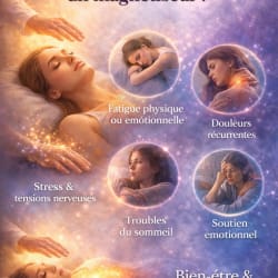 Guérison énergétique pour le bien-être