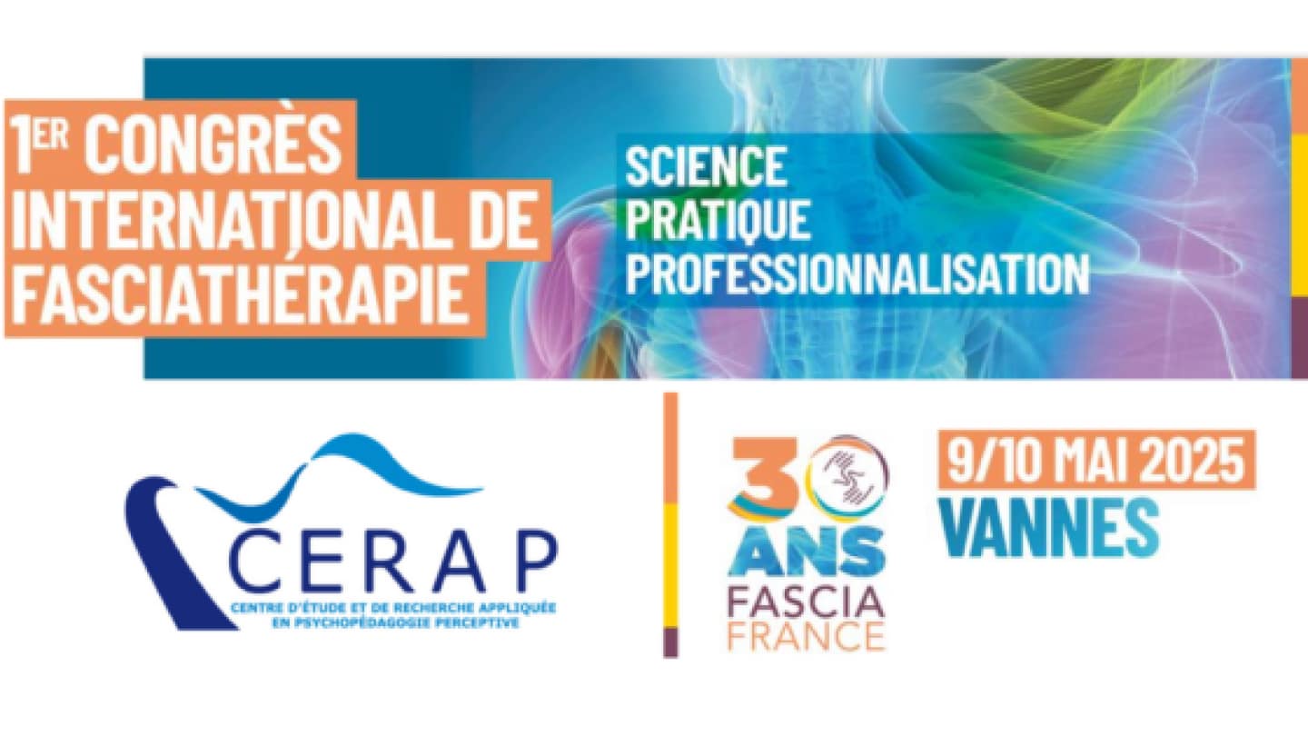 Fascia France célèbre ses 30 ans avec un congrès international en mai 2025