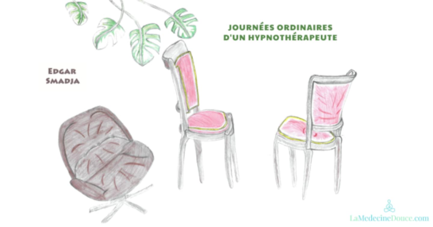 Edgar Smadja : « Journées ordinaires d’un hypnothérapeute »