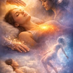 Guérison énergétique et légèreté céleste